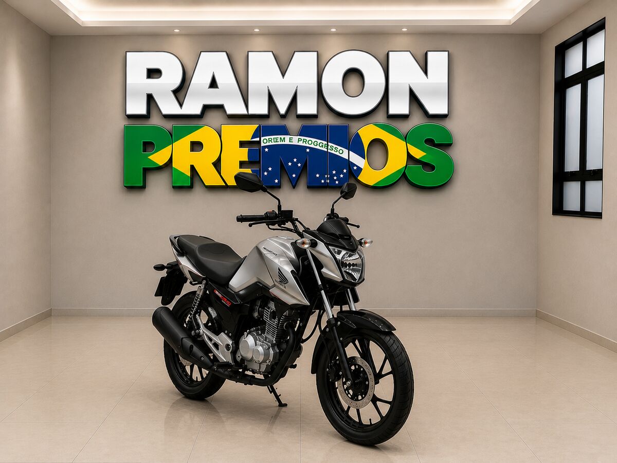 Honda CG 160 Fan 2022